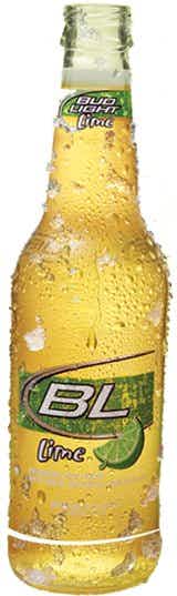 Budweiser Bud Light Lime 8 pack 16oz Aluminum Bottle
