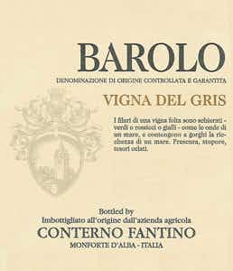Conterno-Fantino Barolo Vigna del Gris 2004