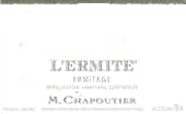 M. Chapoutier Ermitage L'Ermite Blanc 2005