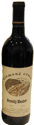 Diamond Creek Gravelly Meadow Cabernet Sauvignon 2004