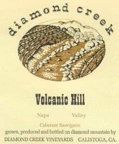Diamond Creek Volcanic Hill Cabernet Sauvignon 2003