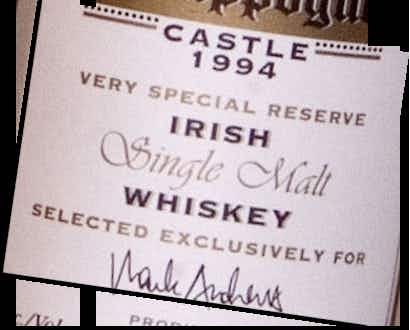 Knappogue Castle Single Malt Irish Whiskey 1994