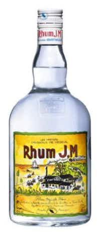 Rhum J.M. Rhum Agricole Blanc 1L