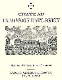 Château-La-Mission-Haut-Brion Pessac Léognan 2000