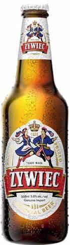Zywiec Brewery Beer 6 pack 12oz