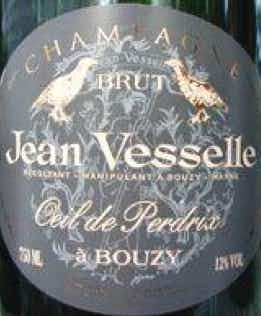 Jean Vesselle Champagne Brut Oeil de Perdrix NV