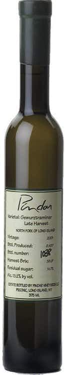 Pindar Late Harvest Gewurztraminer