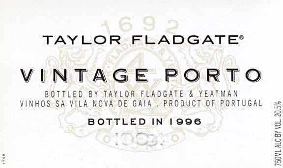 Taylor Fladgate Vintage Port 2003