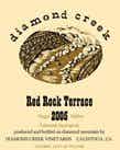 Diamond Creek Red Rock Terrace Cabernet Sauvignon 2005