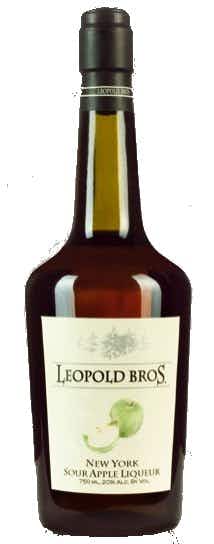 Leopold Brothers New York Sour Apple Liqueur