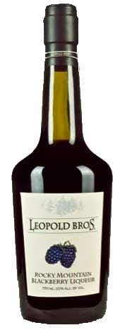 Leopold Brothers Rocky Mountain Blackberry Liqueur