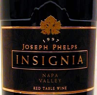 Joseph Phelps Insignia 1997
