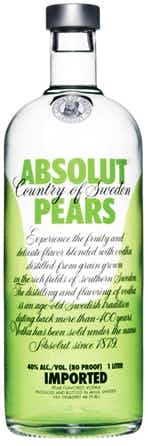 Absolut Pears Vodka