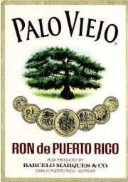 Palo Viejo White Rum
