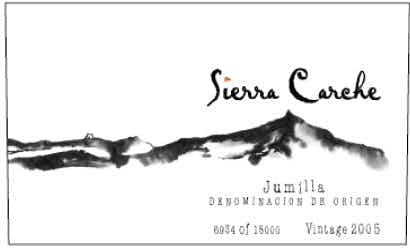 Bodegas y Vinedos de Murcia Sierra Carche 2005