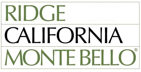 Ridge Vineyards Monte Bello 1990
