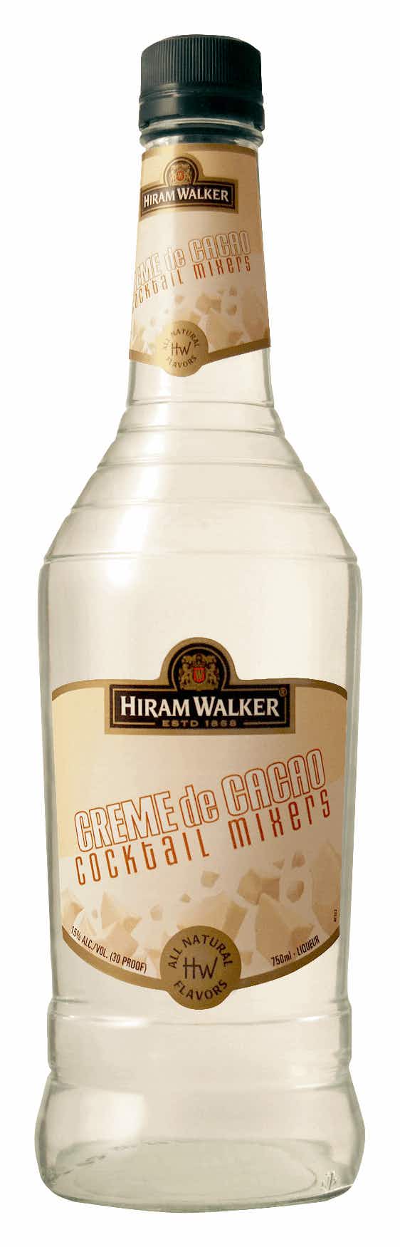 Hiram Walker Creme de Cacao White