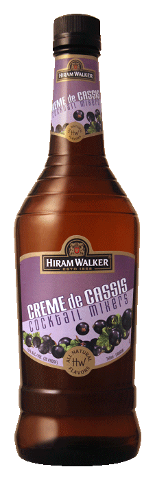 Hiram Walker Creme de Cassis