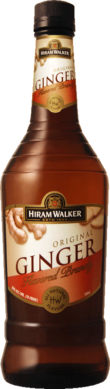 Hiram Walker Ginger Brandy 1L
