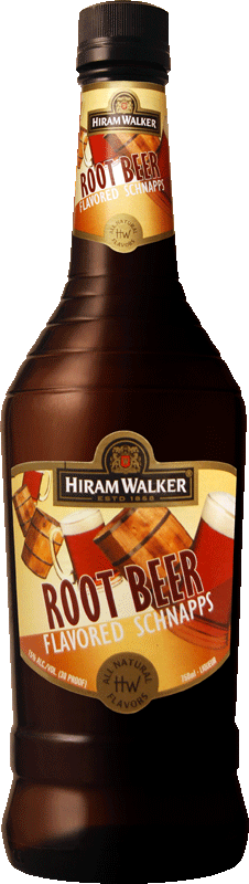 Hiram Walker Root Beer Schnapps