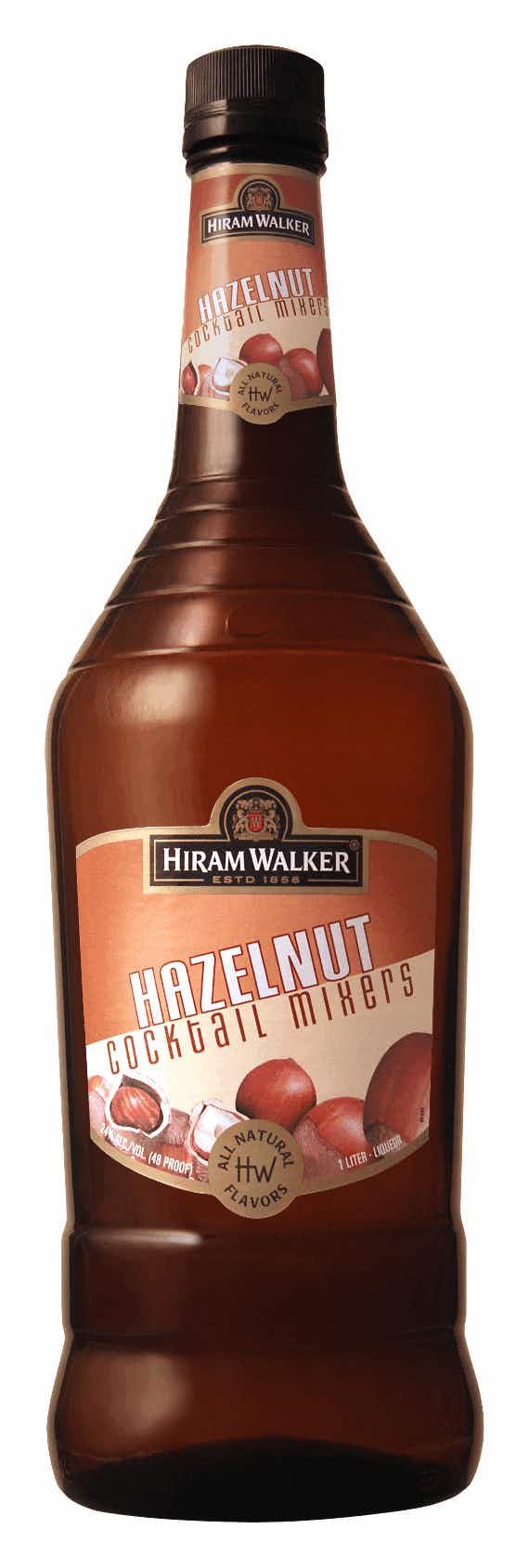 Hiram Walker Hazelnut Liqueur 1L