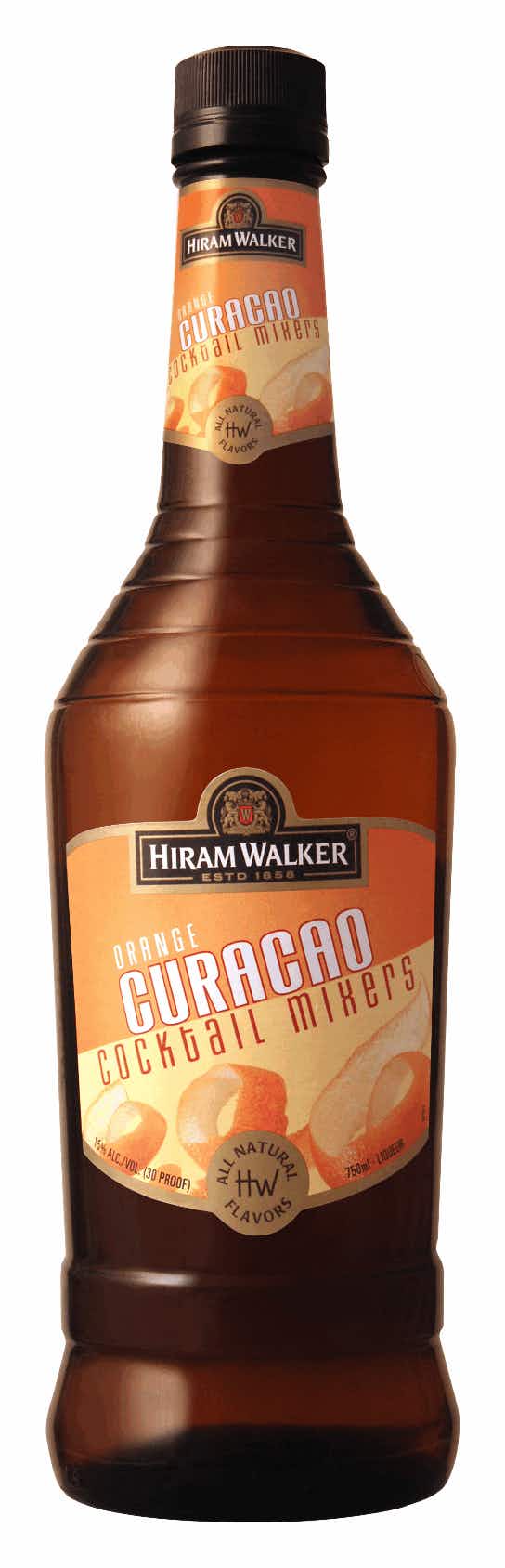 Hiram Walker Orange Curacao
