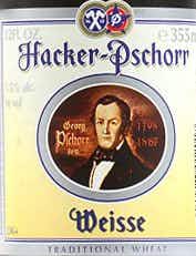 Hacker-Pschorr Weisse 6 pack 12oz