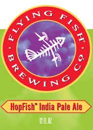 Flying Fish Brewing Co. HopFish India Pale Ale 6 pack 12oz