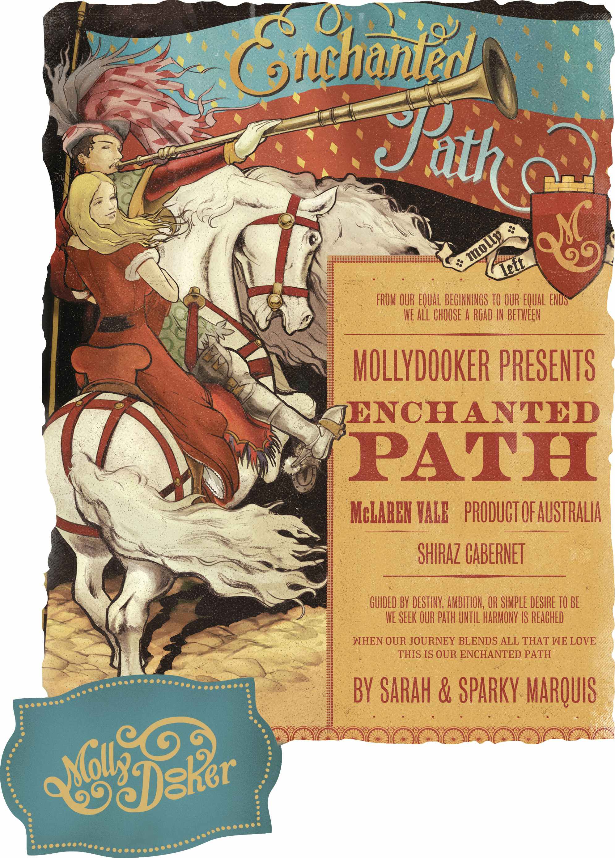Mollydooker Enchanted Path Shiraz Cabernet Sauvignon 2007
