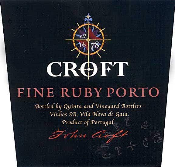 Croft Fine Ruby Port