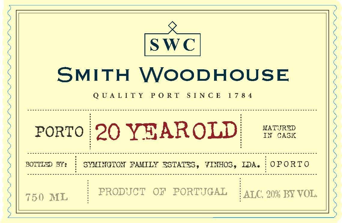 Smith Woodhouse Tawny 20 year old