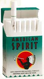Natural American Spirit Menthol Lights 12oz