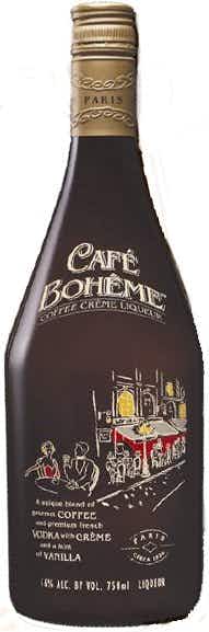 Cafe Boheme Coffee Cream Liqueur
