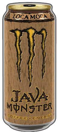 Monster Java Loca Moca Energy Drink 16oz