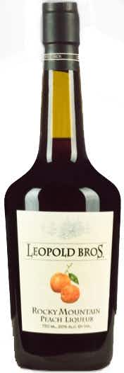 Leopold Brothers Rocky Mountain Peach Liqueur