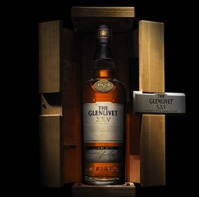 The Glenlivet XXV Single Malt Scotch Whisky 25 year old
