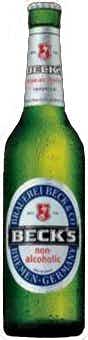 Beck's Non Alcoholic 6 pack 12oz Bottle