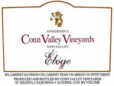 Anderson's Conn Valley Vineyards Eloge 2005