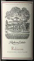 Rubicon Estate Rubicon 1985