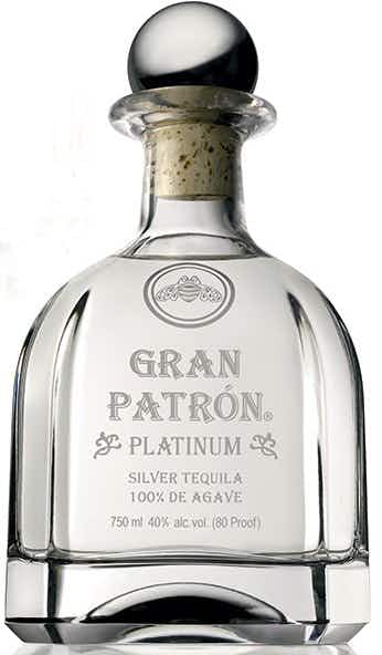 Patron Gran Patron Platinum Silver Tequila