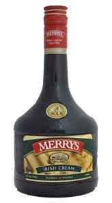 Merrys Irish Cream Liqueur