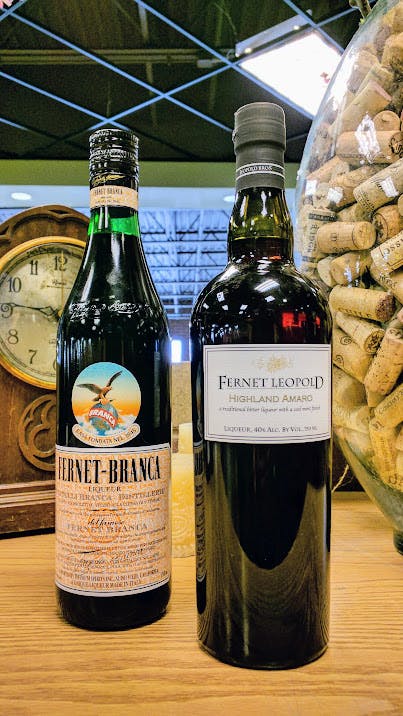 Fernet Argentino Branca - Mint, 750 ml bottle
