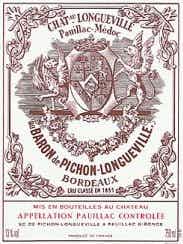 Chateau Pichon-Longueville Baron Pauillac 2005