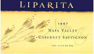 Liparita Cellars Napa Valley Cabernet Sauvignon 1997