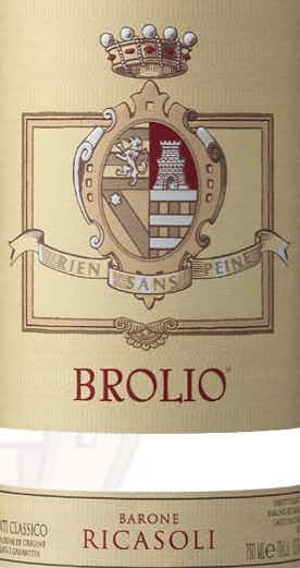 Barone Ricasoli Chianti Classico Brolio 2006 3L Bottle