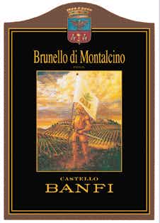 Castello Banfi Brunello di Montalcino 1999