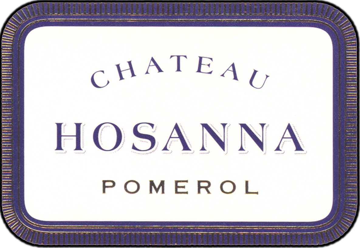 Château-Hosanna Pomerol 2008