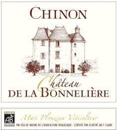 Plouzeau Chateau de la Bonneliere Chinon