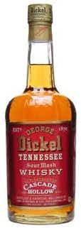 George Dickel Cascade Hollow Sour Mash