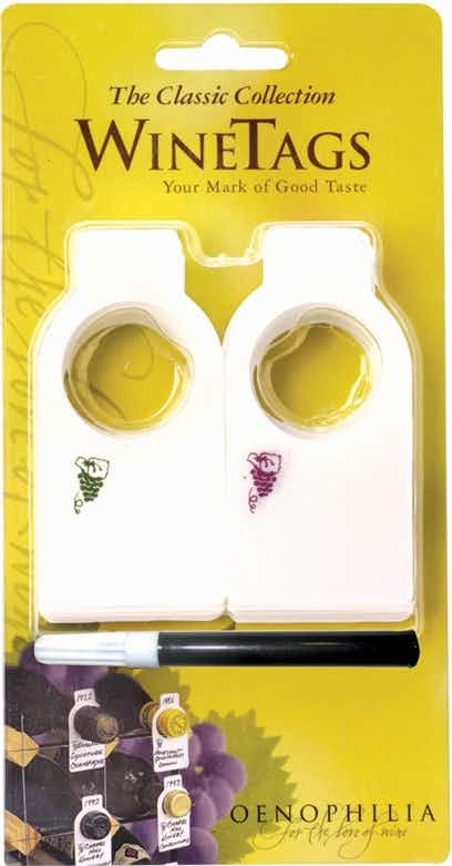 Oenophilia Winetags Gift Set 750ml